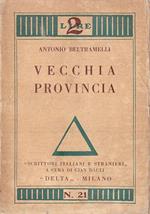 Vecchia provincia