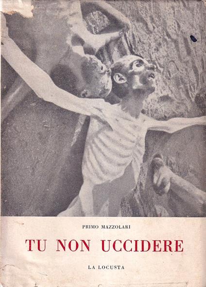 Tu non uccidere - Primo Mazzolari - copertina