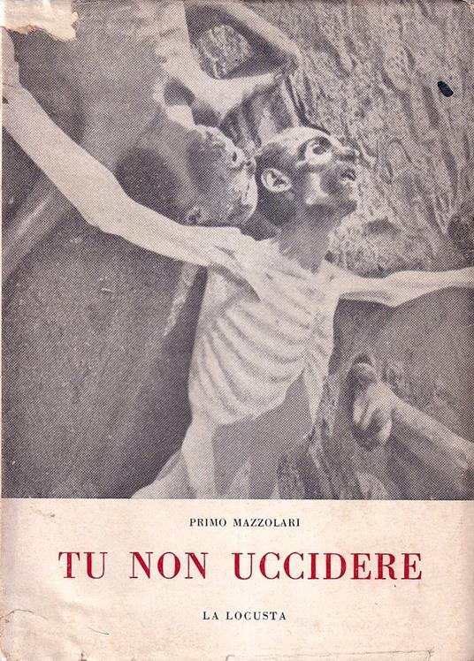 Tu non uccidere - Primo Mazzolari - copertina