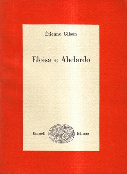 Eloisa e Abelardo - Étienne Gilson - copertina
