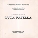 Luca Patella. IV Premio Nazionale 