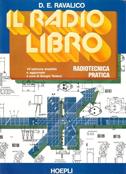 Il Radio Libro - Domenico E. Ravalico - copertina