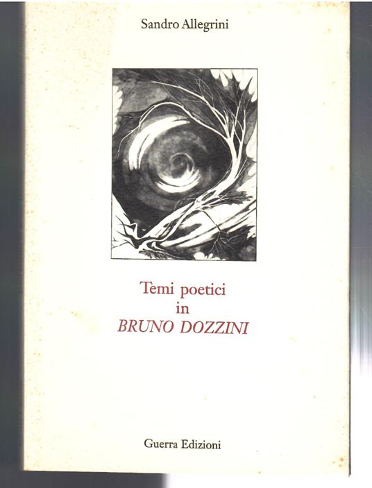 Temi Poetici in Bruno Dozzini - Sandro Allegrini - copertina