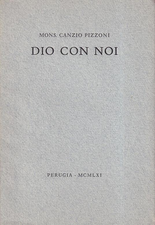 Dio con noi - copertina
