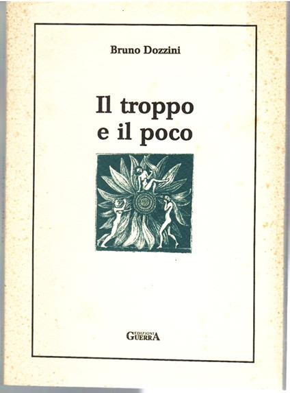 Il Troppo e Il Poco - Bruno Dozzini - copertina