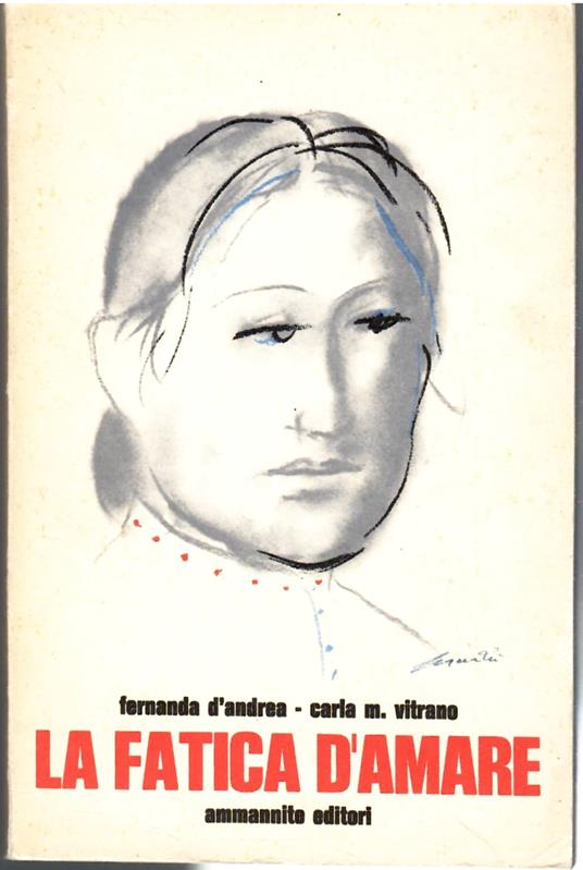 La Fatica D'amare - copertina