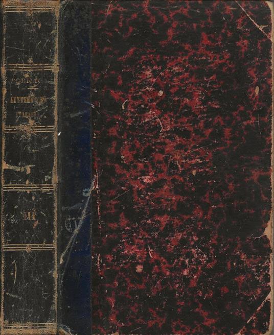 Manuale della Letteratura Italiana. Vol. III - Francesco Torraca - copertina