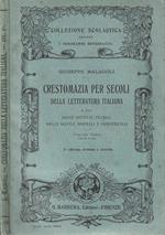 Crestomazia per secoli della letteratura italiana