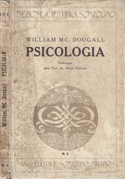Psicologia - copertina