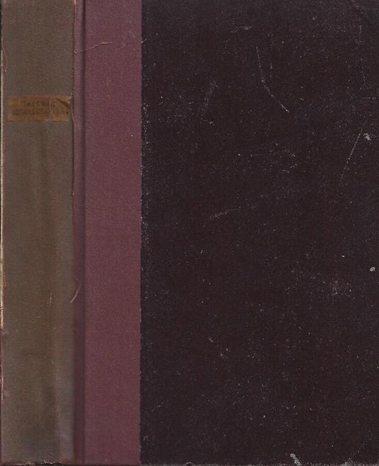 Elementi di Embriologia dell'Uomo e dei Vertebrati - copertina