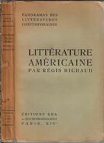 Litterature americaine
