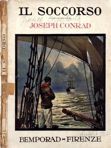 Il soccorso - Joseph Conrad - copertina