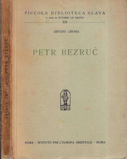 Petr Bezruc - Arturo Cronia - copertina