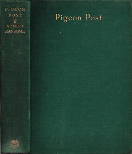 Pigeon Post - Ransom J. Arthur - copertina