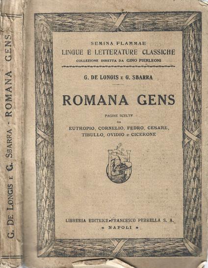 Romana Gens - copertina