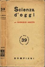 Scienza d'oggi