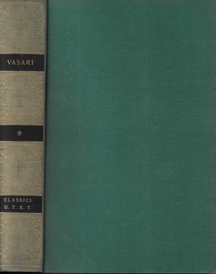 Vite scelte - Giorgio Vasari - copertina