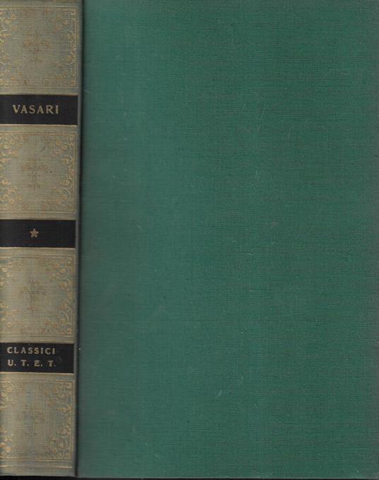 Vite scelte - Giorgio Vasari - copertina