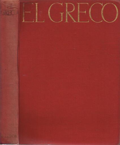 El Greco - Ludwig Goldscheider - copertina