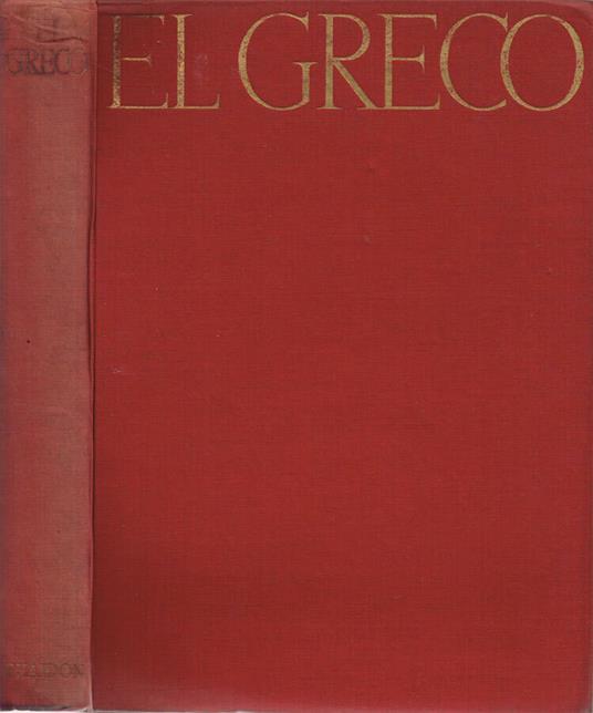 El Greco - Ludwig Goldscheider - copertina