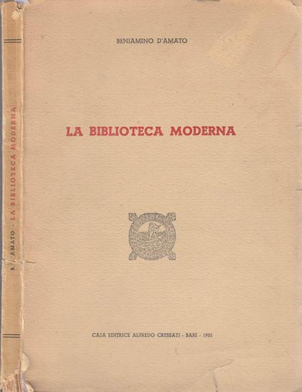 La biblioteca moderna - copertina
