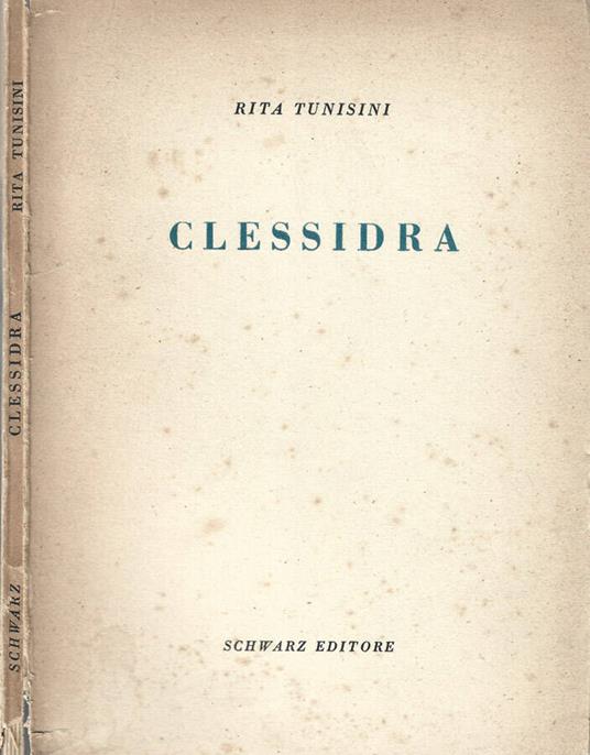 Clessidra - Rita Tunisini - copertina
