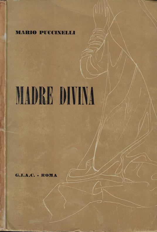 Madre Divina - Mario Puccinelli - copertina