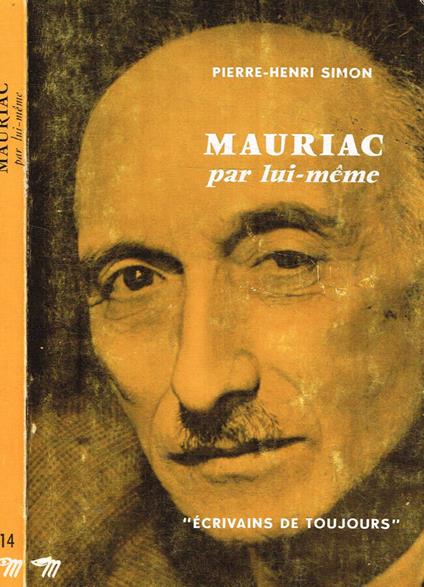 Mauriac par lui-meme - Paul Simon - copertina