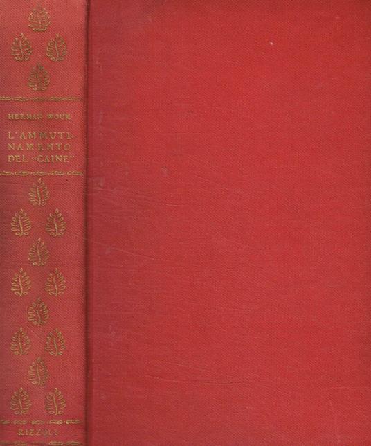 L' Ammutinamento del caine - Herman Wouk - copertina