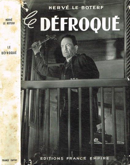 Le defroqué - Hervé Le Boterf - copertina