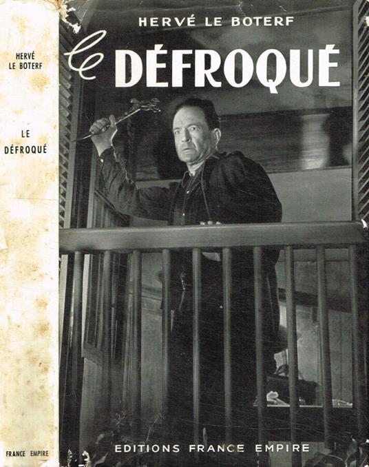 Le defroqué - Hervé Le Boterf - copertina