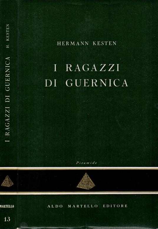 I ragazzi di Guernica - Hermann Kesten - copertina