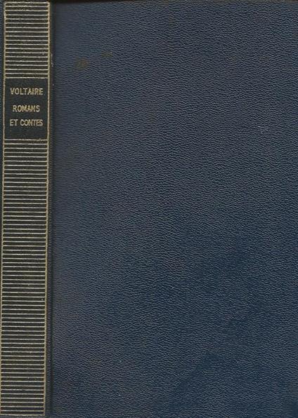 Romans et Contes - Voltaire - copertina