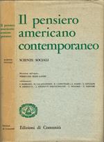 Il pensiero americano contemporaneo