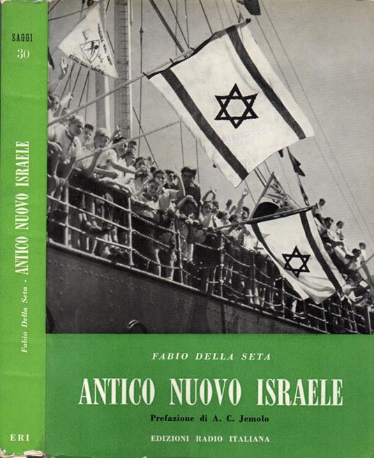 Antico Nuovo Israele - Fabio Della Seta - copertina