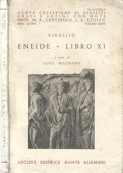 Eneide - Virgilio - copertina