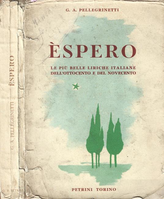 Espero - copertina