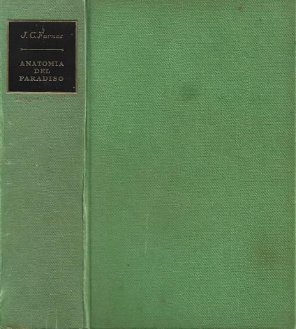 Anatomia Del Paradiso - Joseph Chamberlain Furnas - copertina