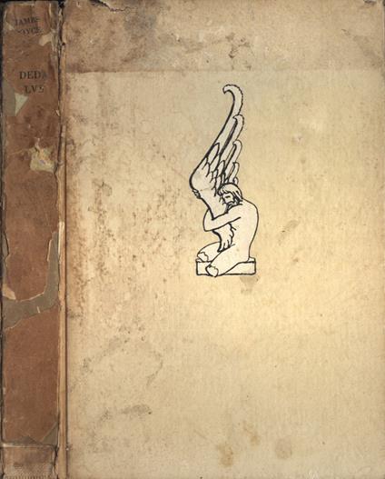 Dedalus - James Joyce - copertina