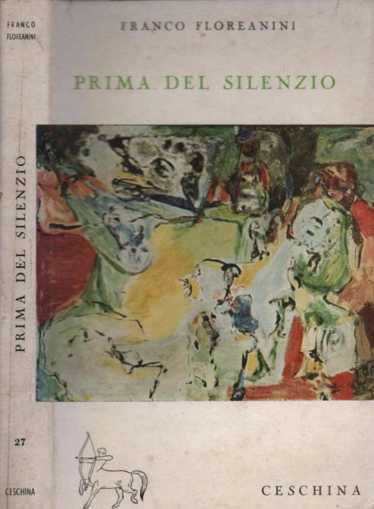 Prima del silenzio - copertina
