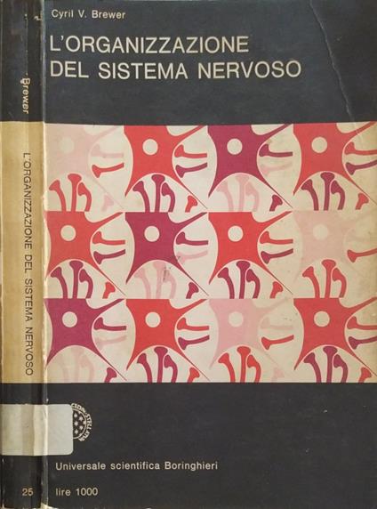 L' organizzazione del sistema nervoso - copertina