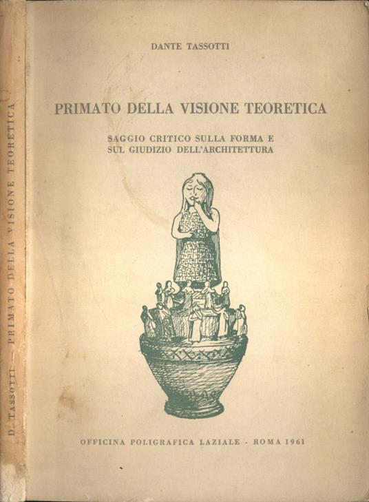 Primato della visione teoretica - copertina