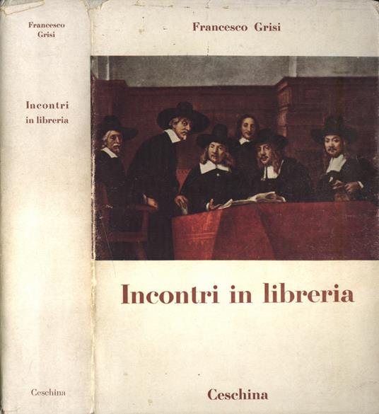 Incontri in libreria - Francesco Grisi - copertina