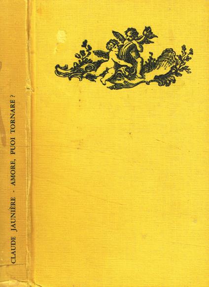 Amore, puoi tornare? - copertina