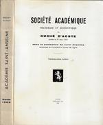 Societe Academique religieuse et scientifique du Duche D'Aoste trenteneuvieme bulletin 1962