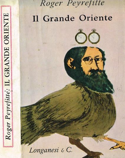 Il grande oriente - Roger Peyrefitte - copertina