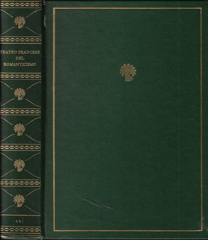 Teatro francese del romanticismo - copertina