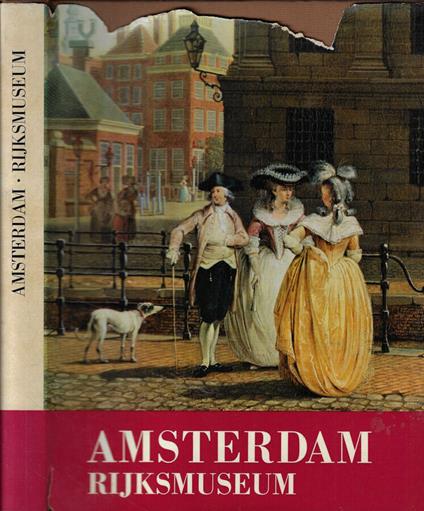 Rijksmuseum di Amsterdam - E. R. Meijer - copertina