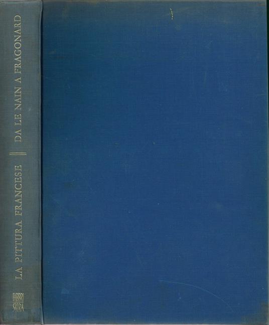 La pittura francese - copertina
