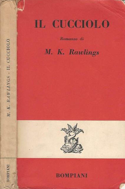 Il Cucciolo - Marjorie K. Rawlings - copertina